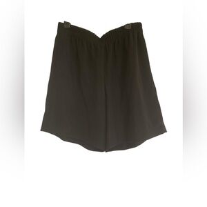 Vince pull on Black Lounge Shorts Size Large